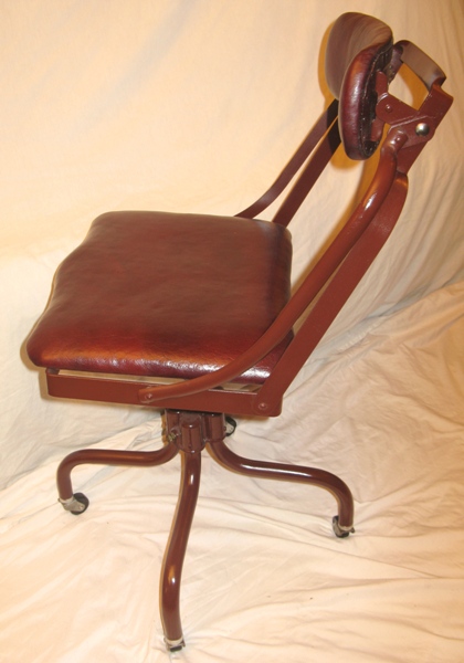 Restored Chair Left View